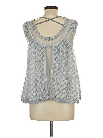 Pol Sleeveless Blouse (view 2)