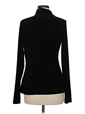 DKNY Long Sleeve Turtleneck (view 2)