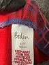 Boden Plaid Red Casual Pants Size 6 - 7 - photo 3
