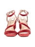 Naturalizer Solid Red Sandals Size 7 - photo 2