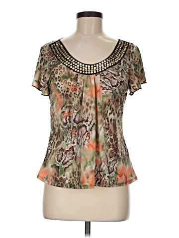 DressBarn Short Sleeve Blouse (view 1)