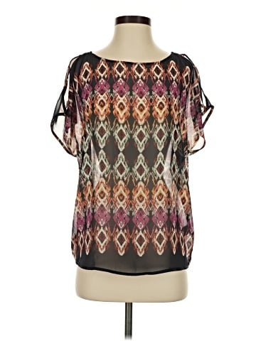 Zoa Short Sleeve Blouse (view 1)
