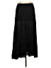 Bobeau Solid Black Formal Skirt Size L - photo 1