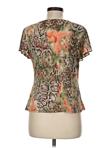 DressBarn Short Sleeve Blouse (view 2)