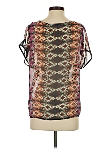 Zoa Short Sleeve Blouse (view 2)