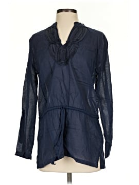 CALVIN KLEIN JEANS Long Sleeve Blouse (view 1)