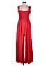 Roxy Hearts Red Jumpsuit Size L - photo 1