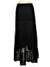 Bobeau Solid Black Formal Skirt Size L - photo 2