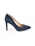 Saks Fifth Avenue Blue Heels Size 8 - photo 1