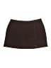 Express Solid Brown Black Skort Size L - photo 1