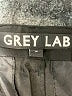 GRAY LABEL Solid Black Dress Pants Size M - photo 7