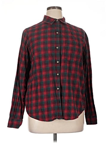 Old Navy Long Sleeve Button-Down Shirt (view 1)