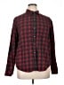 Old Navy 100% Cotton Plaid Red Long Sleeve Button-Down Shirt Size XL (tall) - photo 1