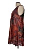 Daniel Benjamin 100% Polyester Paisley Burgundy Cocktail Dress Size L - photo 5