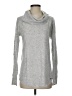 Calvin Klein Silver Turtleneck Sweater Size S - photo 1