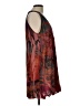 Daniel Benjamin 100% Polyester Paisley Burgundy Cocktail Dress Size L - photo 4