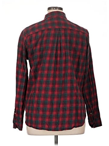 Old Navy Long Sleeve Button-Down Shirt (view 2)