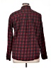 Old Navy 100% Cotton Plaid Red Long Sleeve Button-Down Shirt Size XL (tall) - photo 2