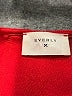 Everly Red Sleeveless T-Shirt Size S - photo 7
