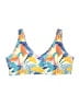 Old Navy Tropical Yellow Swimsuit Top Size 4X - photo 1
