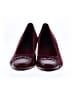 Anne Klein Burgundy Wedges Size 10 1/2 - photo 2