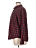 Old Navy 100% Cotton Plaid Red Long Sleeve Button-Down Shirt Size XL (tall) - photo 5