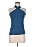 Shein Blue Sleeveless Top Size 8 - 10 - photo 1