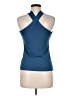 Shein Blue Sleeveless Top Size 8 - 10 - photo 2