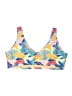 Old Navy Tropical Yellow Swimsuit Top Size 4X - photo 2