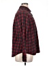 Old Navy 100% Cotton Plaid Red Long Sleeve Button-Down Shirt Size XL (tall) - photo 4