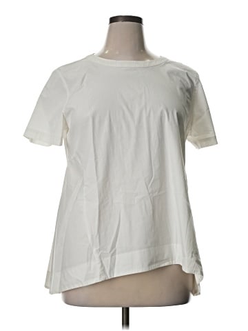 Simply Vera Vera Wang Short Sleeve Top (view 1)