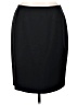 Le Suit 100% Polyester Solid Black Formal Skirt Size 16 (petite) - photo 1