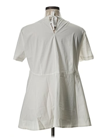 Simply Vera Vera Wang Short Sleeve Top (view 2)