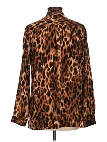 Jones New York Sport Long Sleeve Blouse (view 2)
