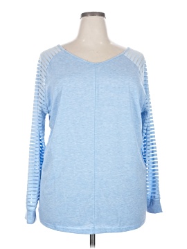 Unbranded 3/4 Sleeve T-Shirt (view 1)
