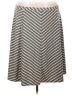 Sundance Chevron-herringbone Gray Casual Skirt Size XL - photo 1