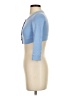 WeWoreWhat Blue 3/4 Sleeve Top Size XS - photo 5