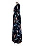 IMAN Multi Color Blue Casual Dress Size L - photo 5