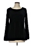 Cable & Gauge Black Long Sleeve Top Size L - photo 1