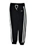Justice Black Track Pants Size 10 - photo 1