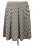 Sundance Chevron-herringbone Gray Casual Skirt Size XL - photo 2