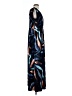 IMAN Multi Color Blue Casual Dress Size L - photo 4