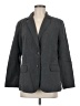 J.Jill 100% Cotton Gray Blazer Size Med Petite - photo 1