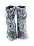 Just Fab Gray Ankle Boots Size 7 - photo 2