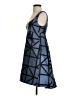 Milly Argyle Blue Cocktail Dress Size 0 - photo 5