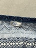 Abbeline Chevron-herringbone Blue Jumpsuit Size M - photo 4