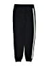 Justice Black Track Pants Size 10 - photo 2
