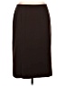 Norton McNaughton 100% Polyester Solid Brown Formal Skirt Size 12 - photo 1