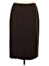 Norton McNaughton 100% Polyester Solid Brown Formal Skirt Size 12 - photo 2