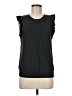 David Lerner Black Sleeveless Top Size M - photo 1